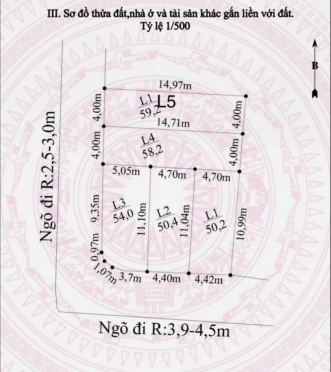 13/12/2025.Bán đất 50m² ngang 4m giá 950 triệu . Đông Sơn.  liên hệ 0362558882