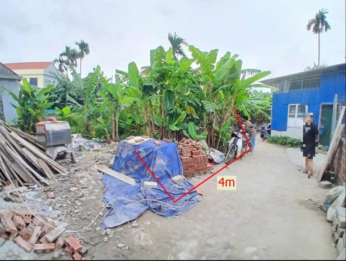 Bán đất 60m² ngang 4m giá 820 triệu Phường Lưu Kiếm( Lưu Kiếm). liên hệ 0362558882