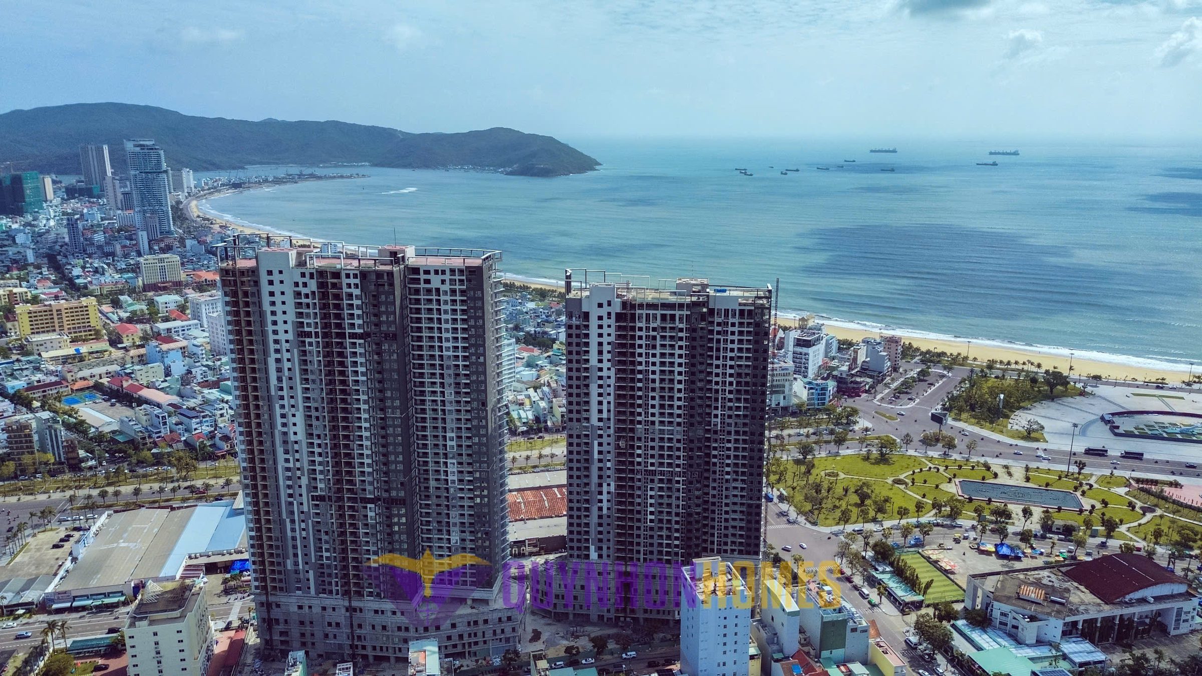 Căn hộ view trực diện biển The Sailing Quy Nhơn. Giá chỉ từ 3,x tỷ/căn