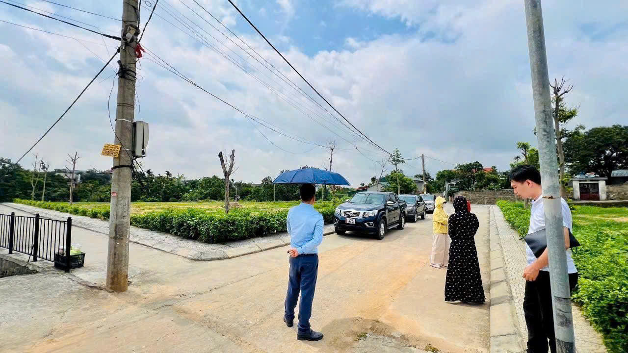 Đất full thổ cư trung tâm Mạo Khê - Quảng Ninh