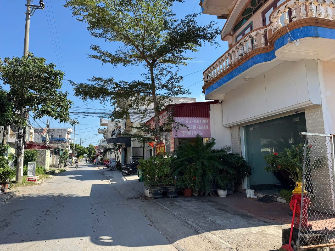 5DS148.7 MẶT ĐƯỜNG NGHĨA PHƯƠNG MINH ĐỨC ĐỒ SƠN - 148,7M² KINH DOANH SẦM UẤT - GIÁ ĐẦU TƯ