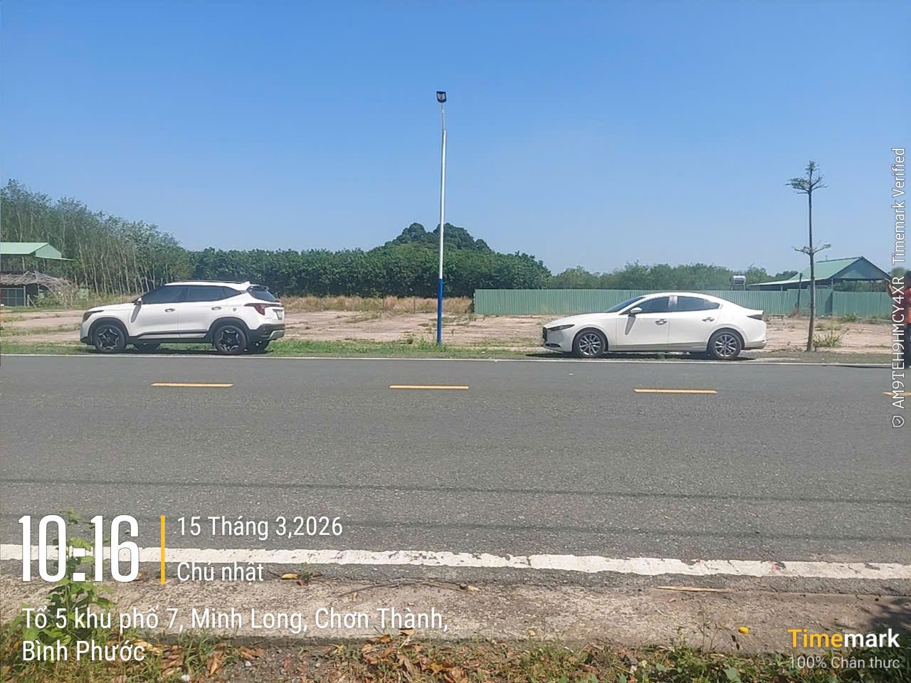 Bán đất 191m² có sẵn 50m² thổ cư ngang 5m giá 1.15 tỷ tại Phường Minh Hưng