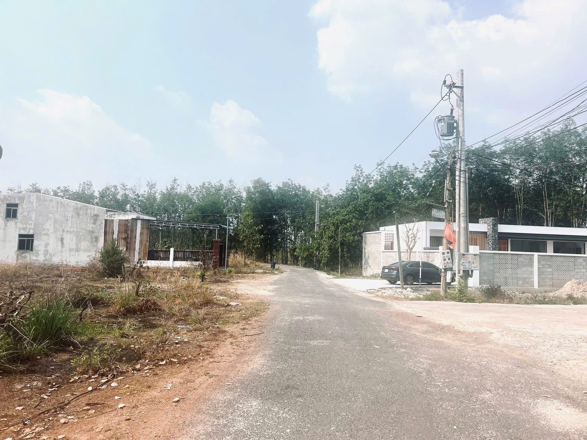 Bán đất 309.1m² có sẵn 100m² thổ cư ngang 5m giá 595 triệu tại Phường Minh Hưng
