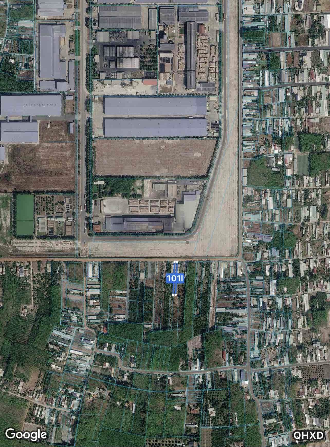 Bán đất 798m² có sẵn 100m² thổ cư ngang 8m giá 2 tỷ tại Phường Minh Hưng