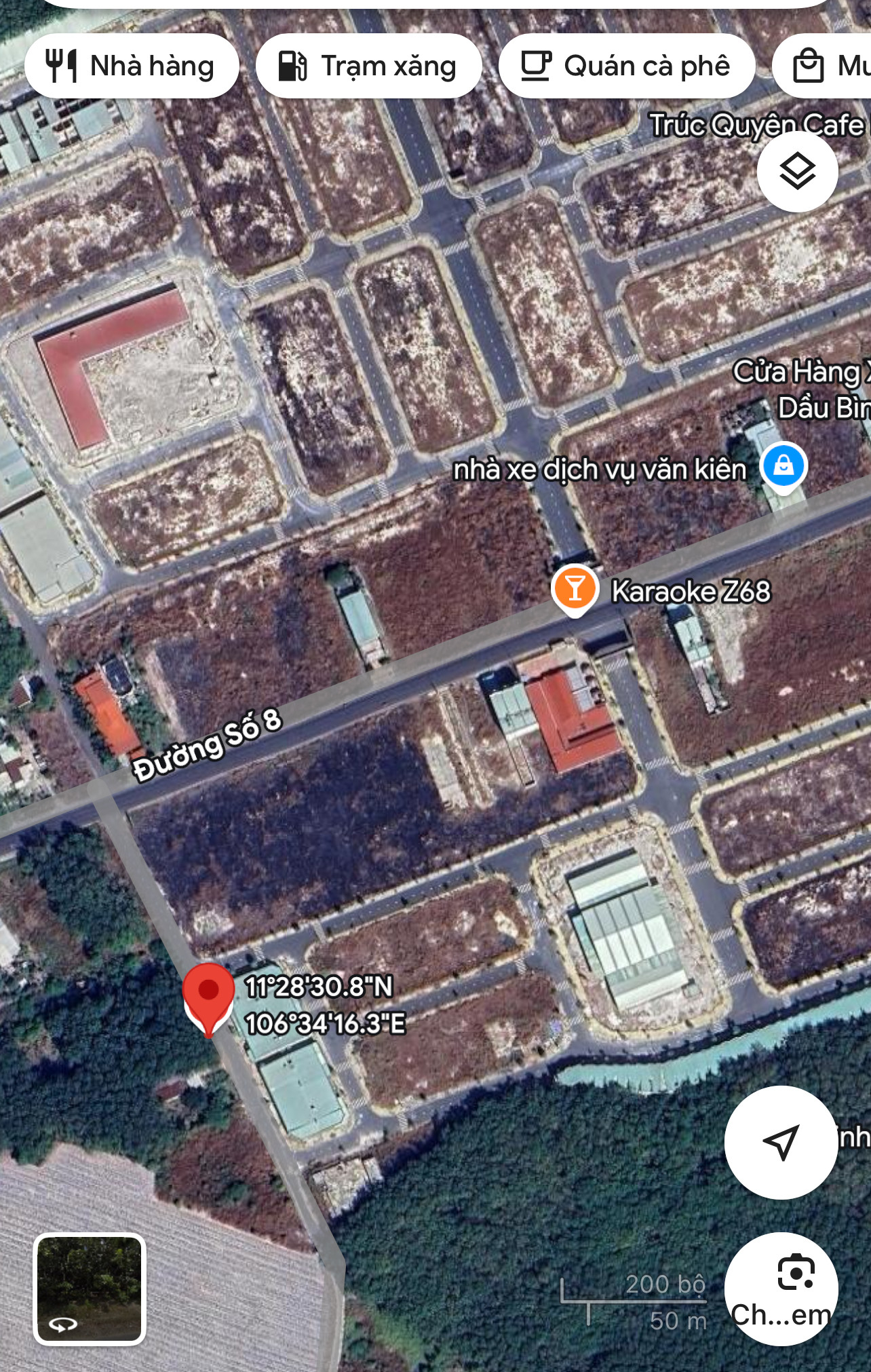 Bán đất 750m² có sẵn 160m² thổ cư ngang 15m giá 1.8 tỷ tại Phường Minh Hưng