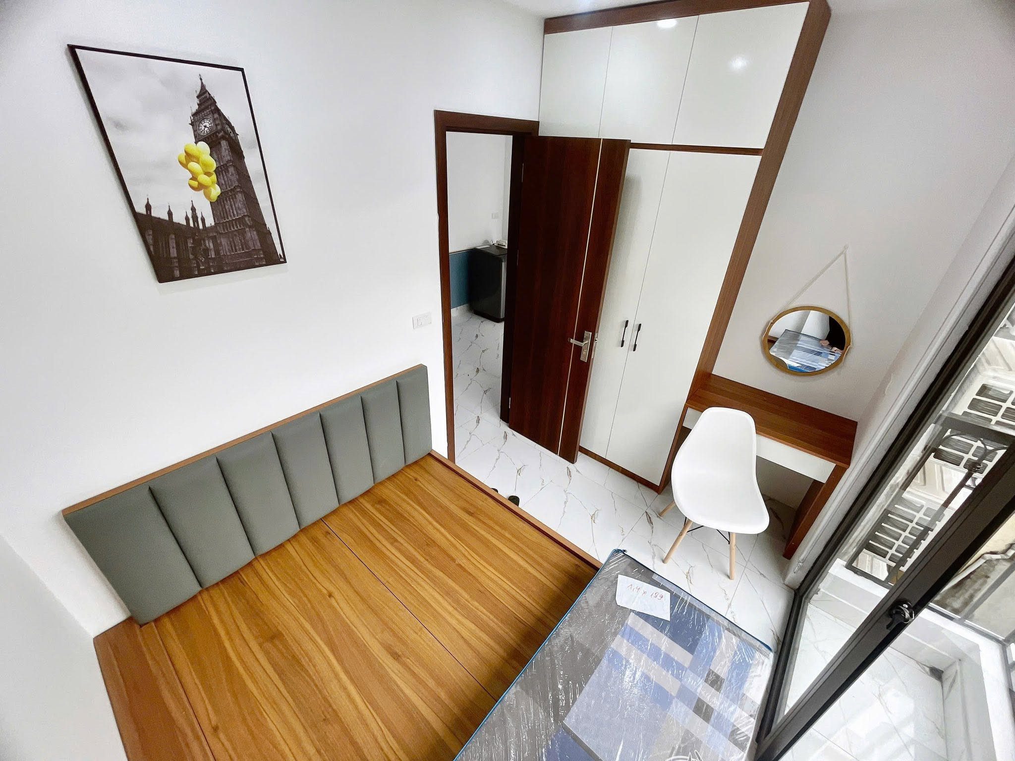 CĂN HỘ CCMN FULL NỘI THẤT – NGÕ 80 GỐC ĐỀ, PHƯỜNG MINH KHAI, QUẬN HAI BÀ TRƯNG, HÀ NỘI