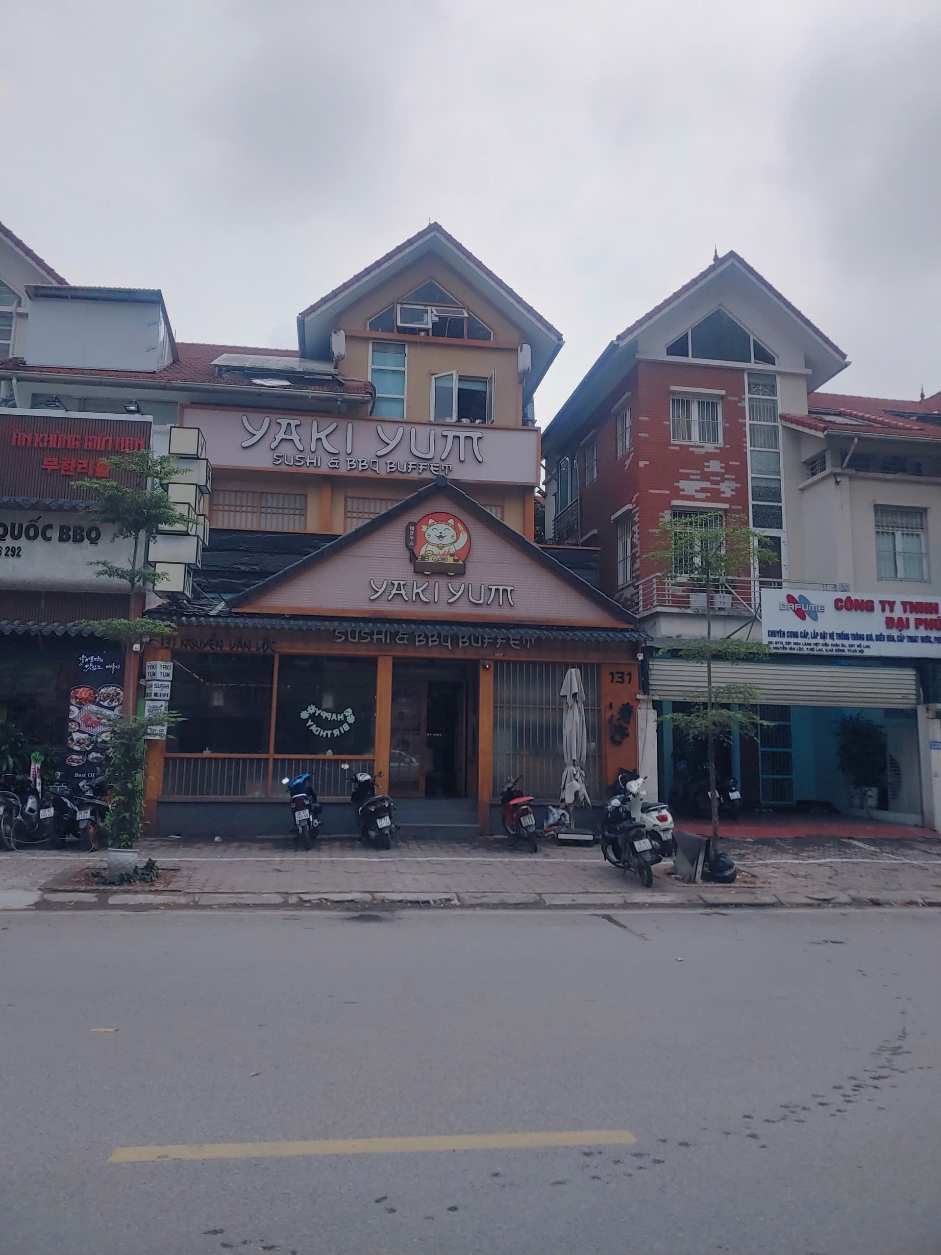 Cho thuê mbkd mặt phố Nguyễn Văn Lộc làm nhà hàng, cafe,…
