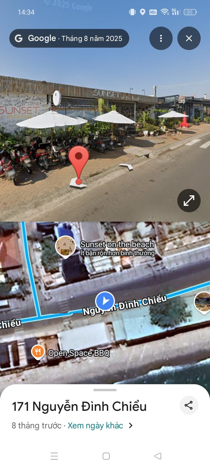 Mặt bằng nằm ngay trung tâm khu vực bờ kè Hàm Tiến Mũi Né. Khu vực buôn bán đông đúc, sầm uất, nhộn nhịp
