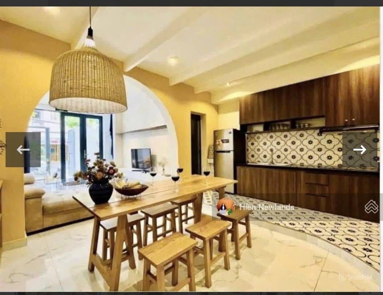 Bán nhà đẹp 3 tầng mặt tiền đường 7m5 Hoài Thanh, Mỹ An, Ngũ Hành Sơn.