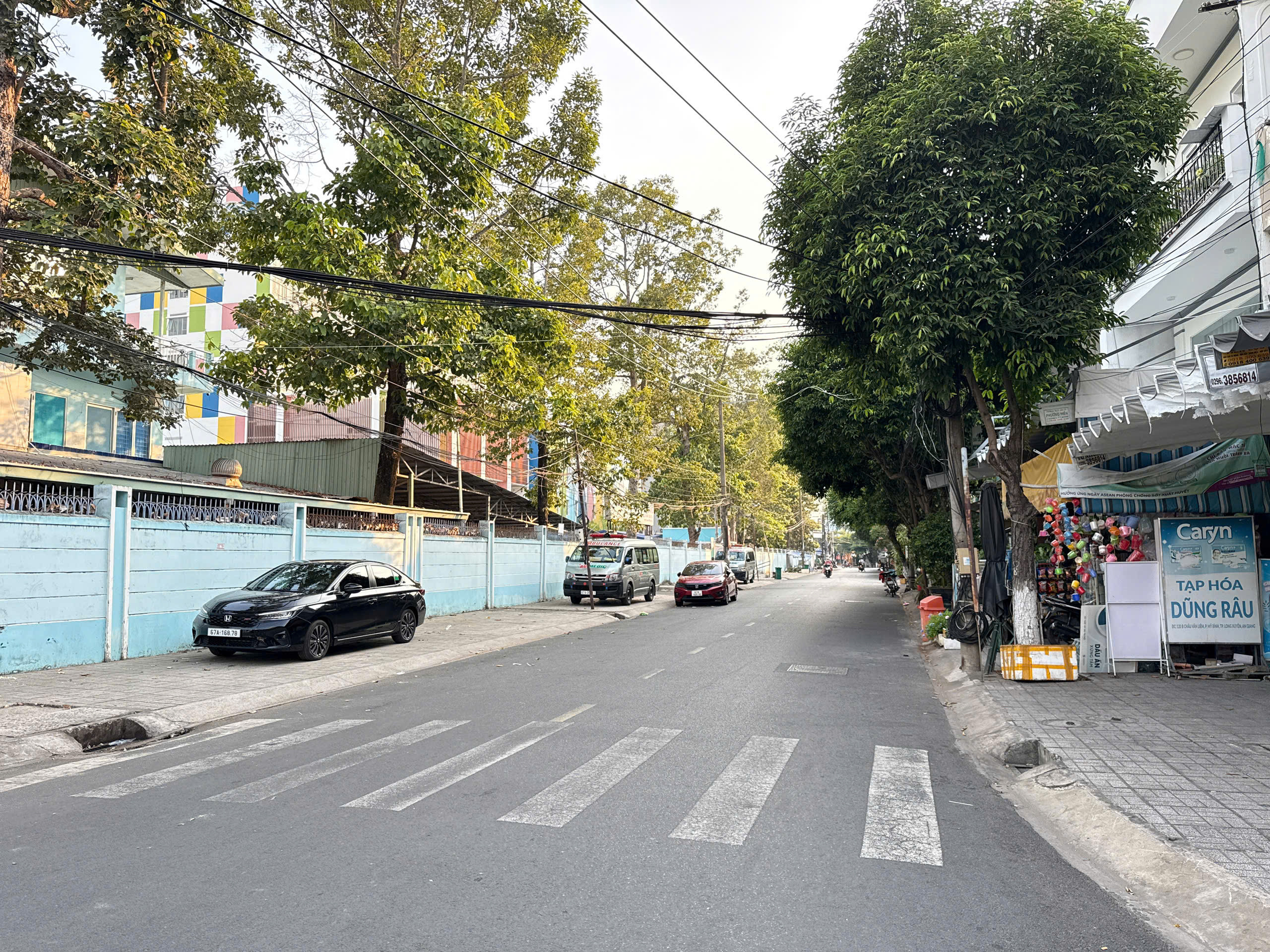 🏢 CHO THUÊ CẶP NHÀ GÓC VỊ TRÍ VÀNG – ĐỐI DIỆN BỆNH VIỆN SẢN NHI (MỸ BÌNH)
