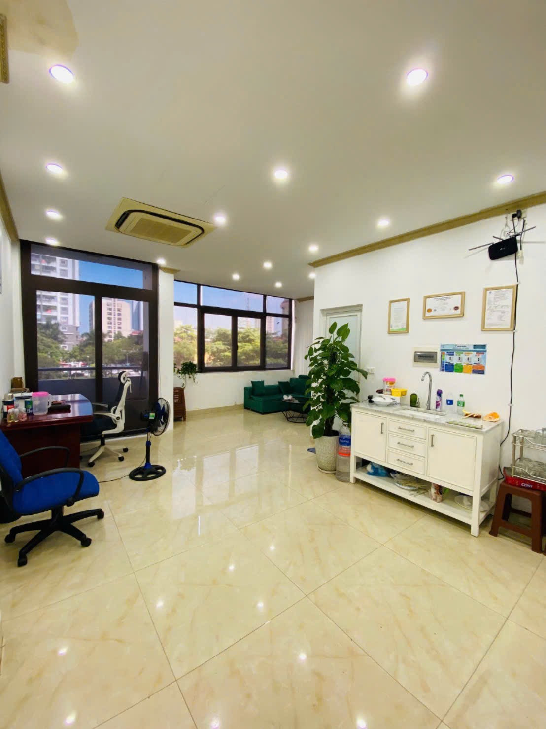 Cho Thuê Văn Phòng HD Mon City – Hàm Nghi