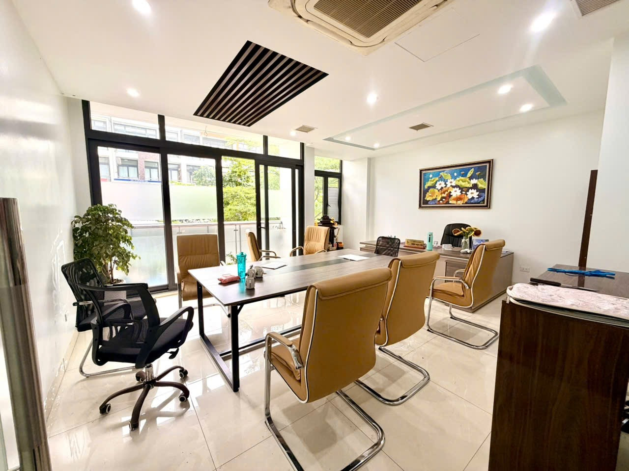 VĂN PHÒNG ĐẸP – GIÁ TỐT TẠI HD MON CITY, HÀM NGHI
