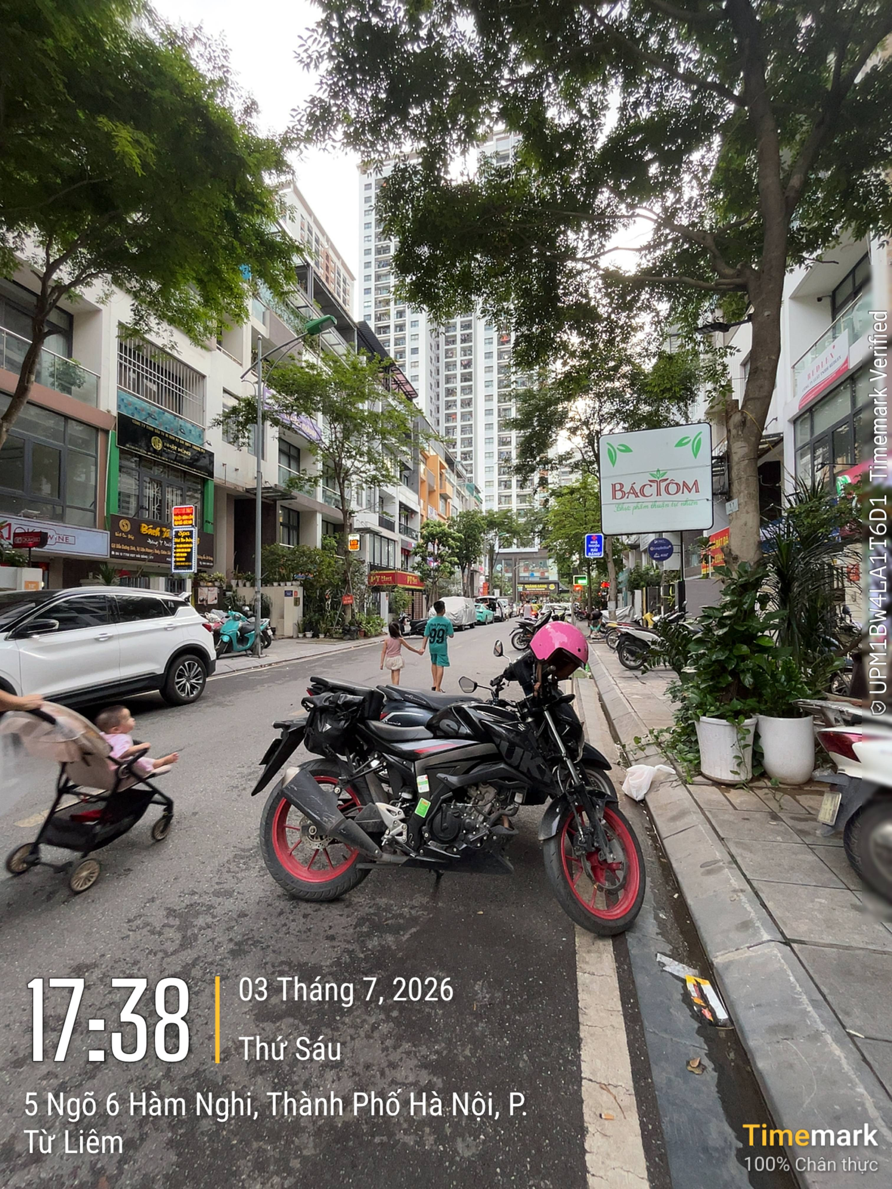 Cần cho thuê nhà liền kề khu HD Mon Hàm Nghi 6 tầng thang máy