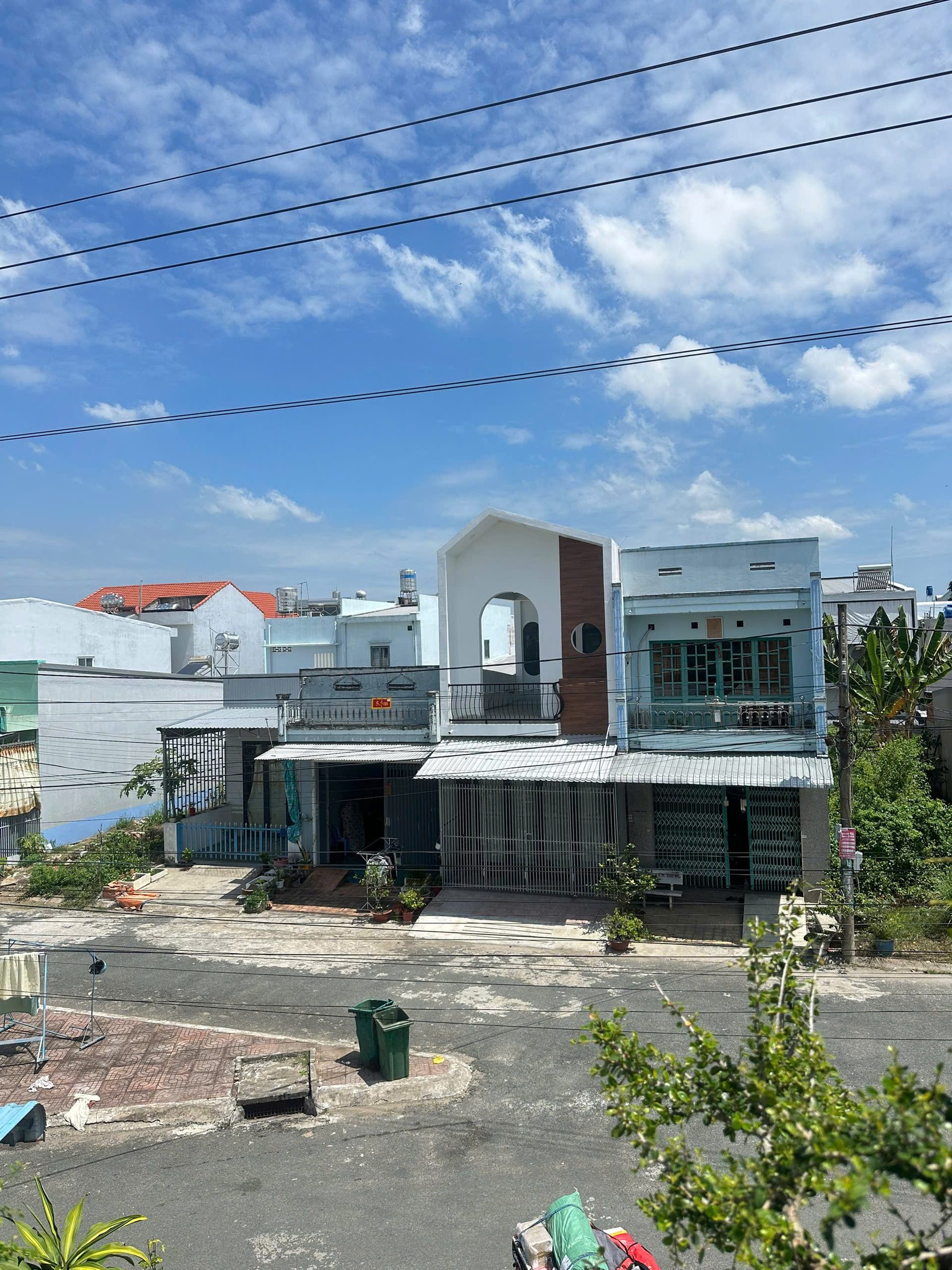 BÁN NHÀ 2 MẶT TIỀN CÔNG VIÊN – KDC TÂY KHÁNH 8, MỸ HÒA