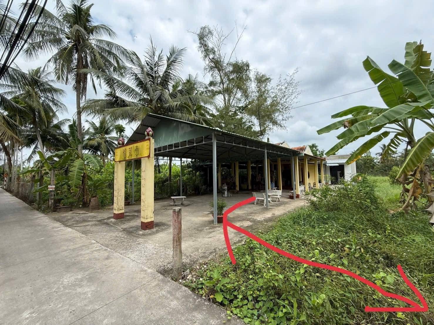Bán đất 2400m² đường ô tô Tân Tỉnh A, Tân Mỹ Chánh cạnh Phước Thành Miếu