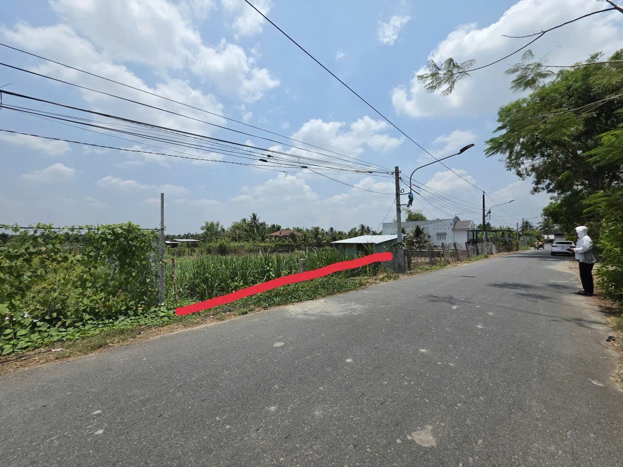 Bán đất nền ngang 9.5m mặt tiền nhựa 90E cách 90A chưa đến 100m