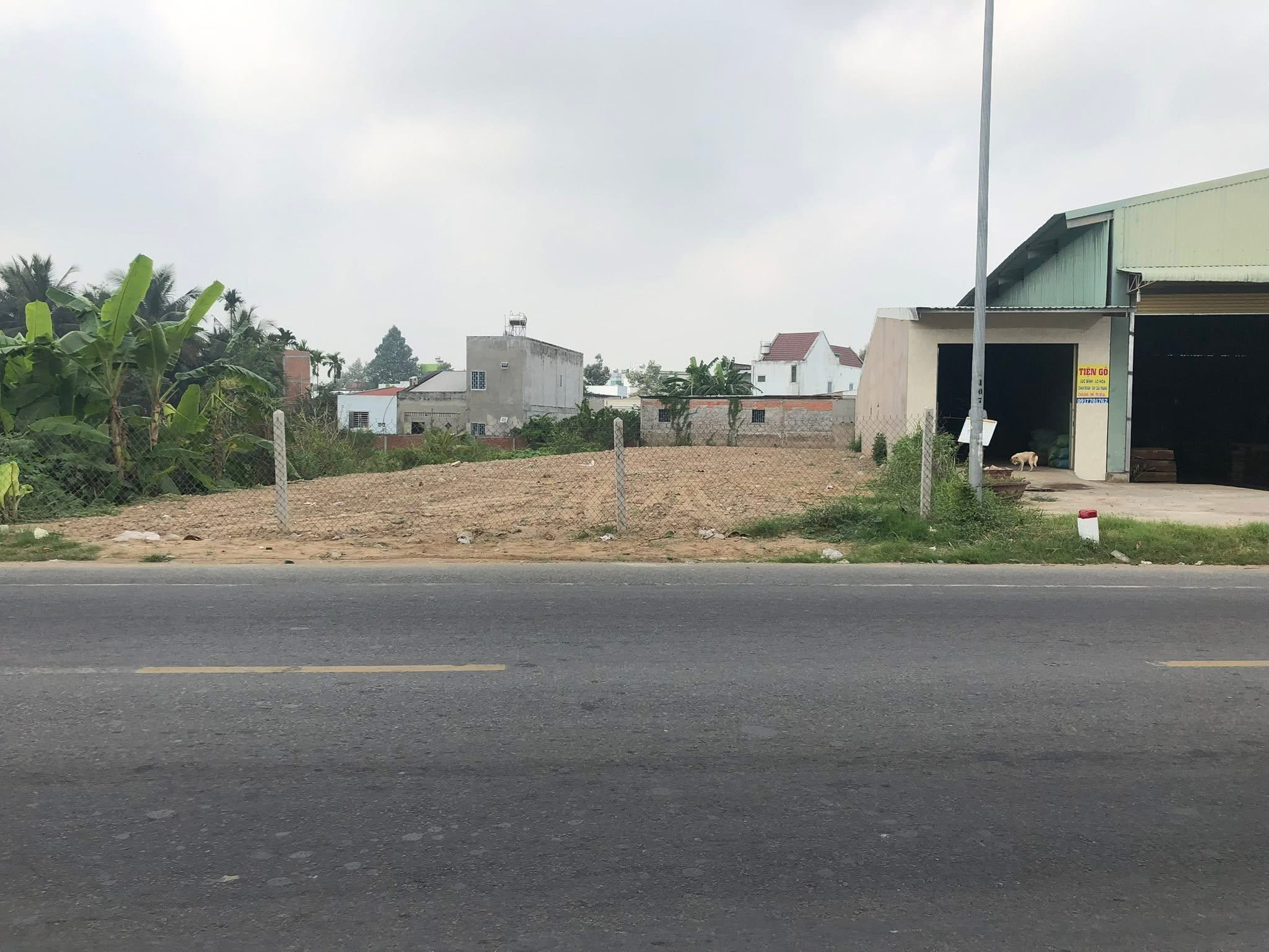 Bán đất mặt tiền QL50, P9, Mỹ Tho