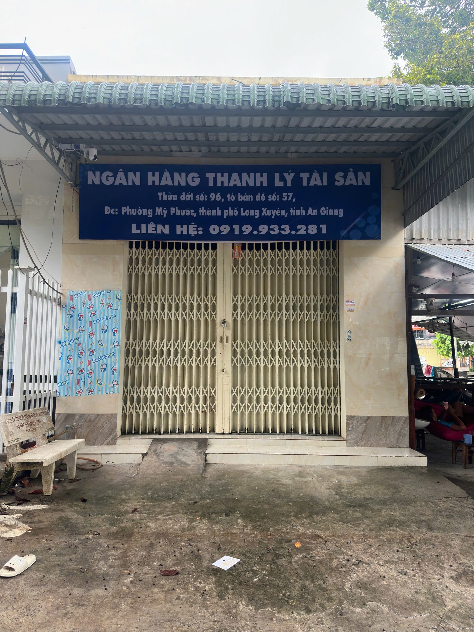 MẶT TIỀN ĐƯỜNG TRẦN VĂN TRÀ BÁN ĐẤU GIÁ 2.820.000.000 đồng