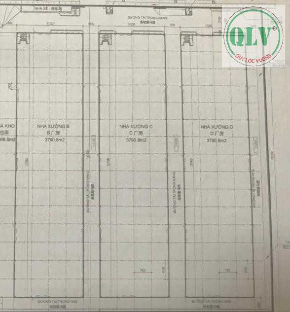 CHO THUÊ NHÀ XƯỞNG – KCN MỸ PHƯỚC, BẾN CÁT, BD – 11.370m²