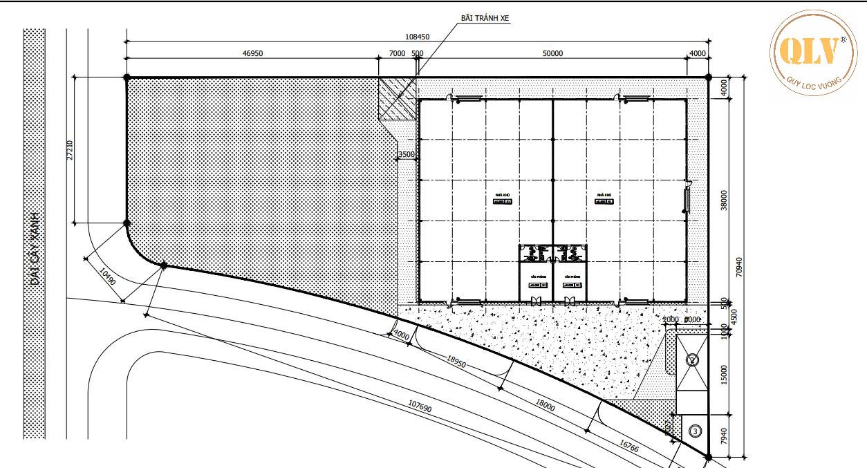 Cho thuê nhà xưởng KCN Mỹ Phước, Bến Cát, Bình Dương 2.022m²