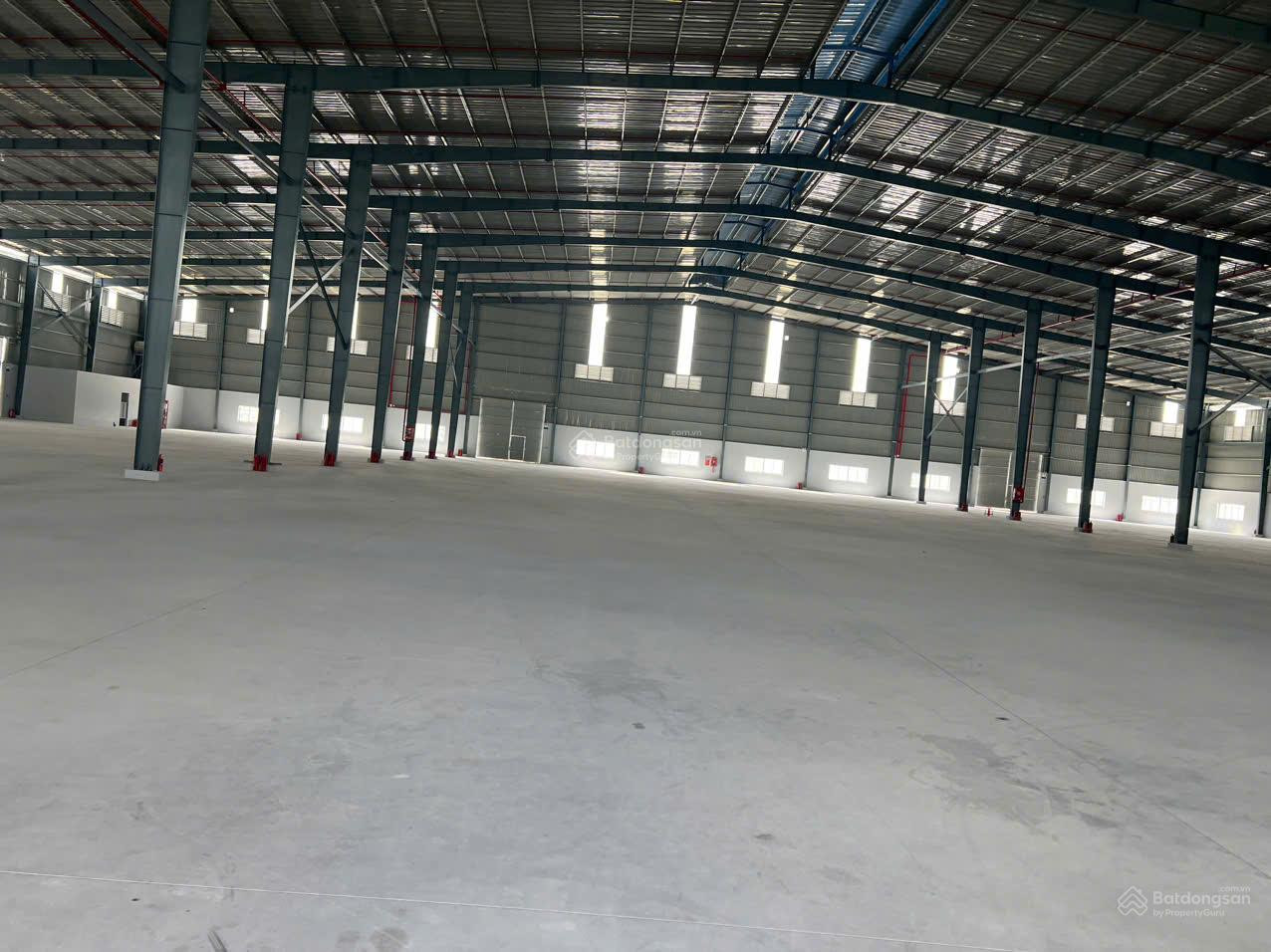 75 nghìn/m² $$ Cho thuê lẻ nhà xưởng kế KCN Mỹ Phước, KCN Rạch Bắp, Bến Cát 2000m2, 2800m2, 3290m2, 4600m2, 2HA