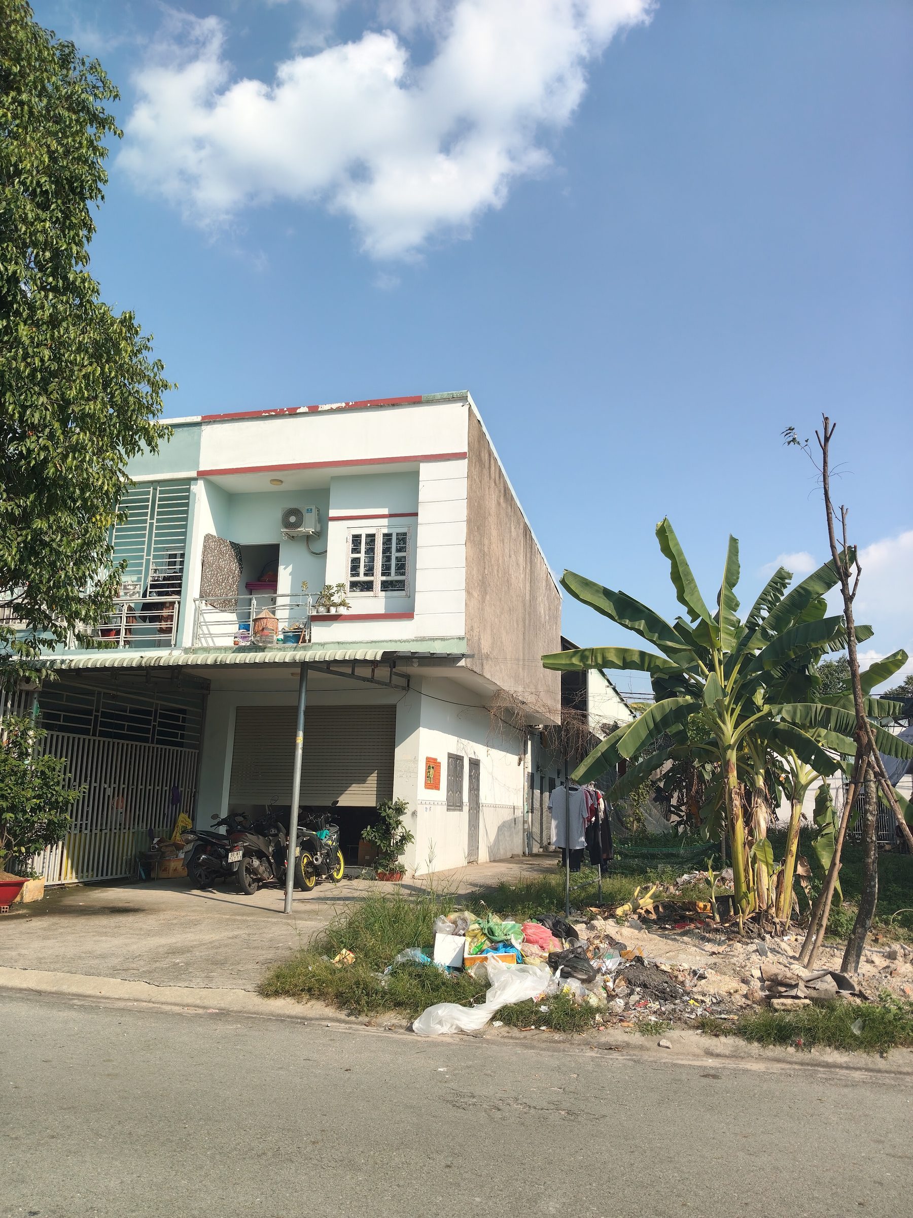 Siêu phẩm anh chị ơi 💯 1 dãi trọ mặt tiền đường kcd 5B đường N7 5x30 đất cực đẹp