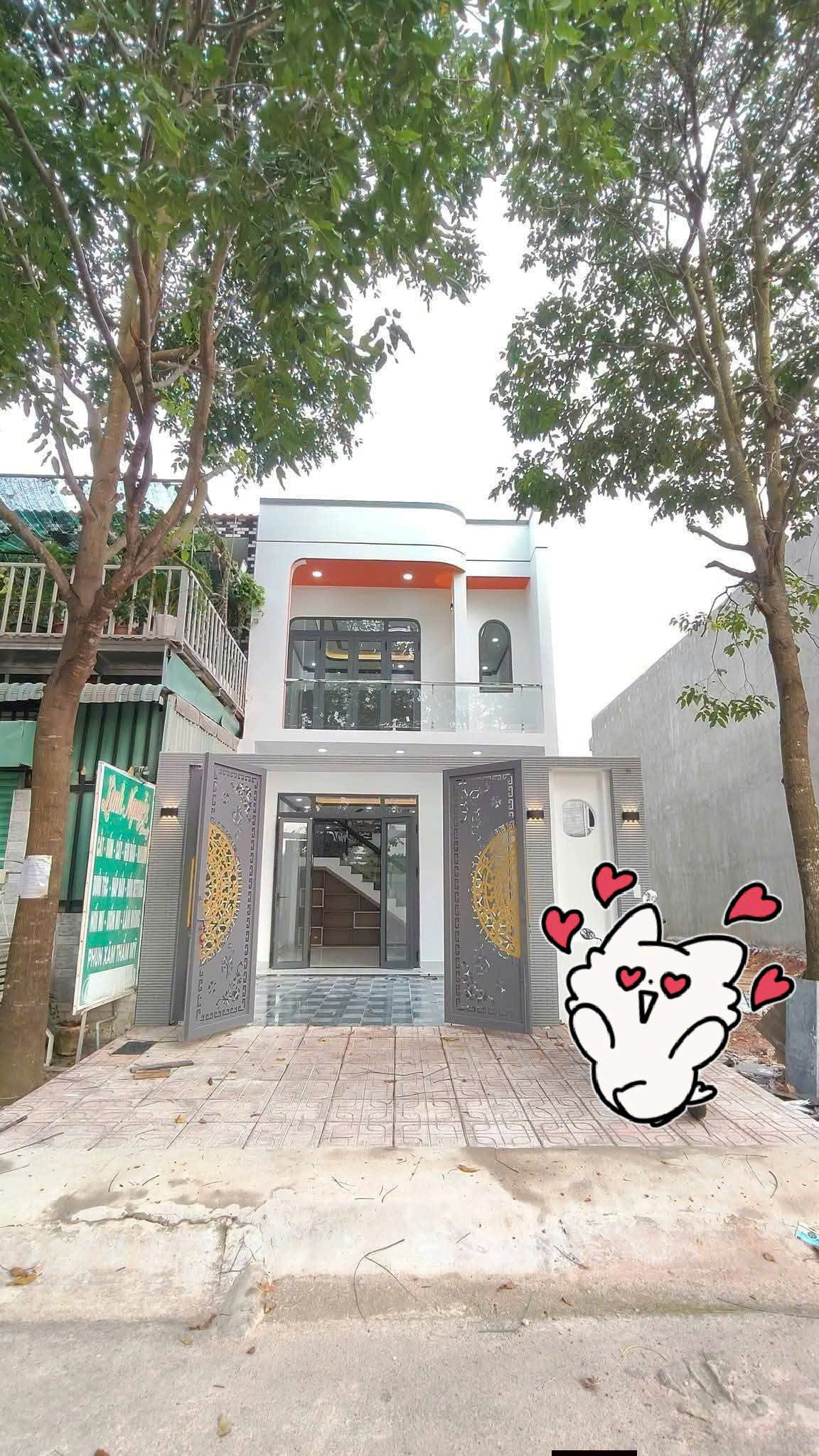 Bán nhà khu vực tại Mỹ Phước- Bến Cát- Bình Dương giá 2ty3 TL