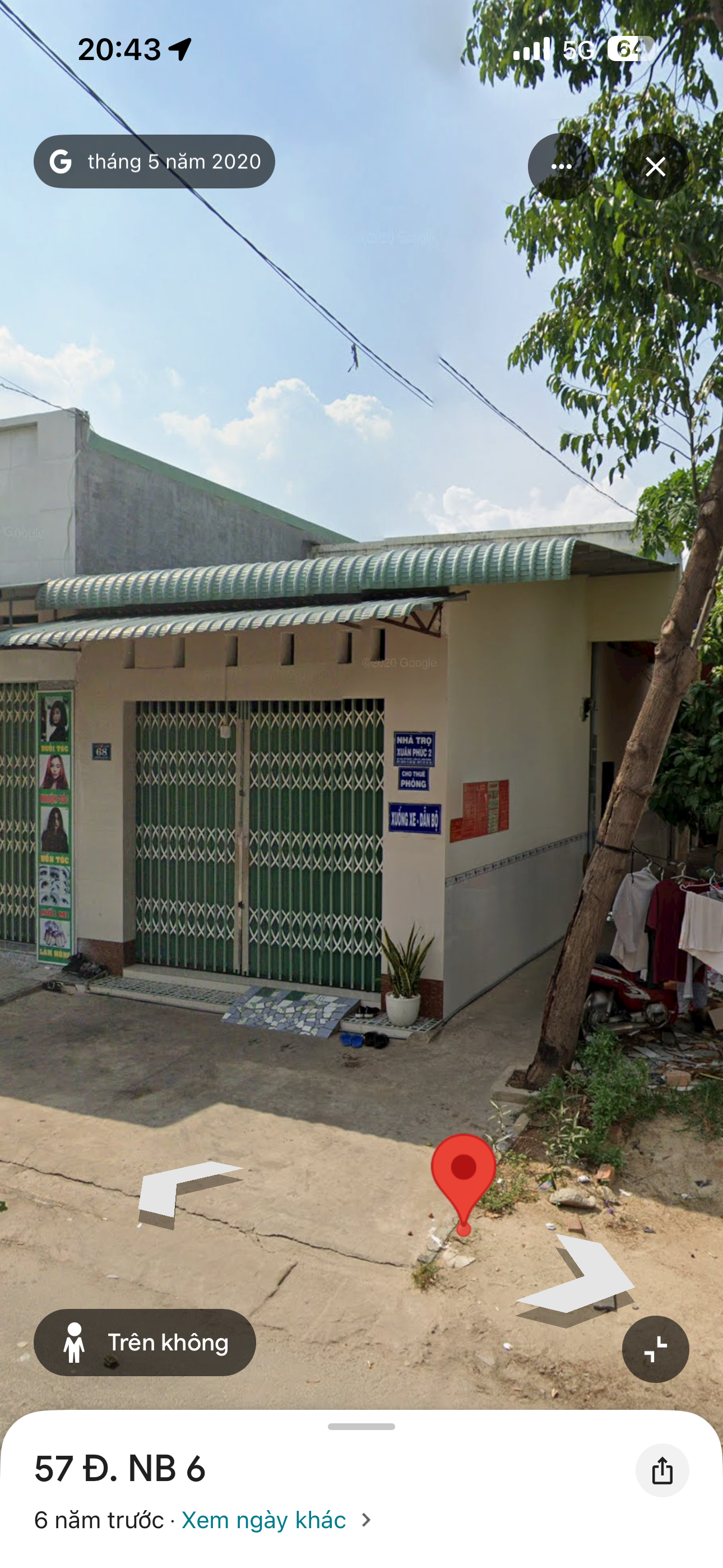 Tài sản giá tốt tại Bến Cát, Bình Dương – 150m² – mặt tiền 5m – giá 3tỷ8