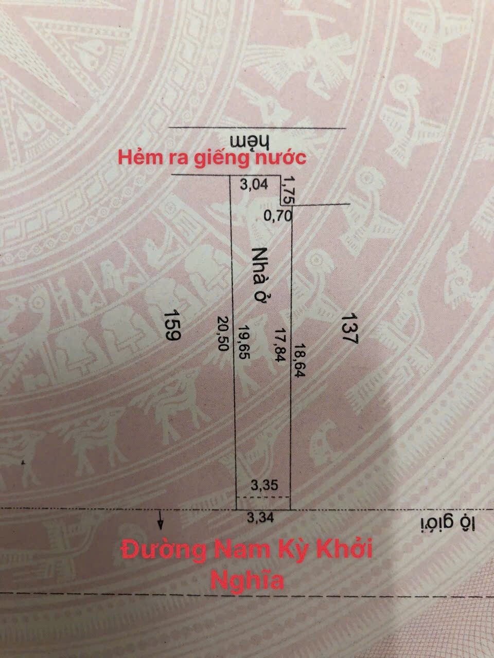Bán nhà mặt tiền đường Nam Kỳ Khởi Nghĩa, Phường 4, TP. Mỹ Tho
