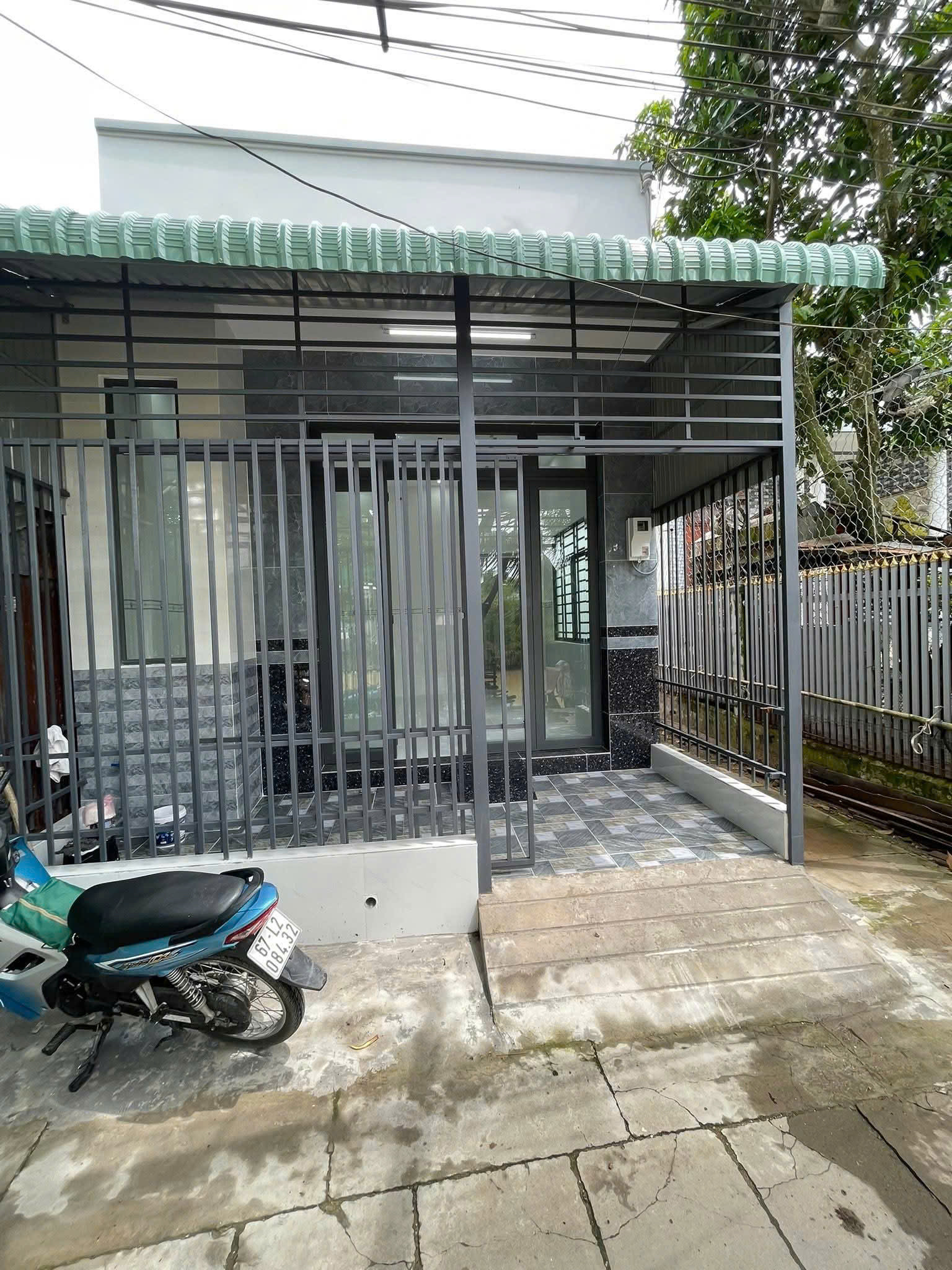 🏠 Bán Nhà Cấp 4 Mặt Tiền Đường Cặp Rạch Gòi Bé, Mỹ Thới!