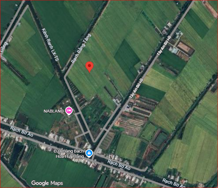 🔰 Bán Đất Ruộng Lớn 13.800m² (13.8 Công) Mỹ Thới - Gần Cầu Đức Thành 4!