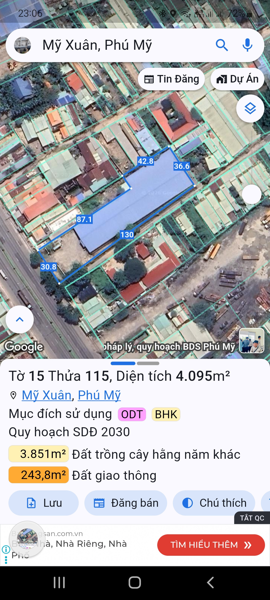 Nhà Đất Mỹ Xuân Phú Mỹ Bà Rịa - Vũng Tàu