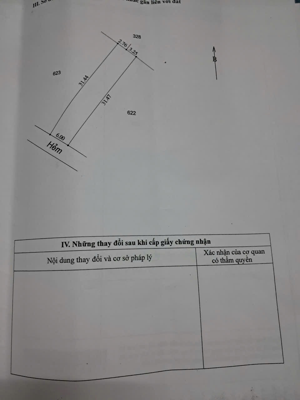 Bán đất 188.8m² có sẵn 100m² thổ cư ngang 6m giá 950 triệu tại Phường Mỹ Xuyên