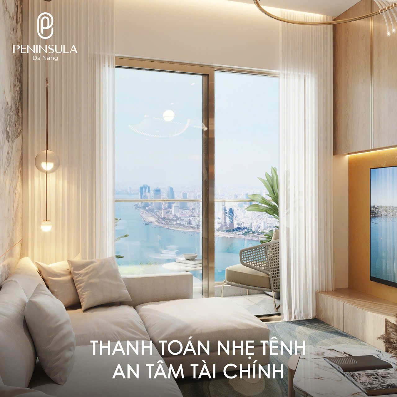 GIỎ HÀNG CUỐI CÙNG CĂN HỘ SÔNG HÀN PENINSULA ĐÀ NẴNG - CHIẾT KHẤU CAO NHẤT THỊ TRƯỜNG