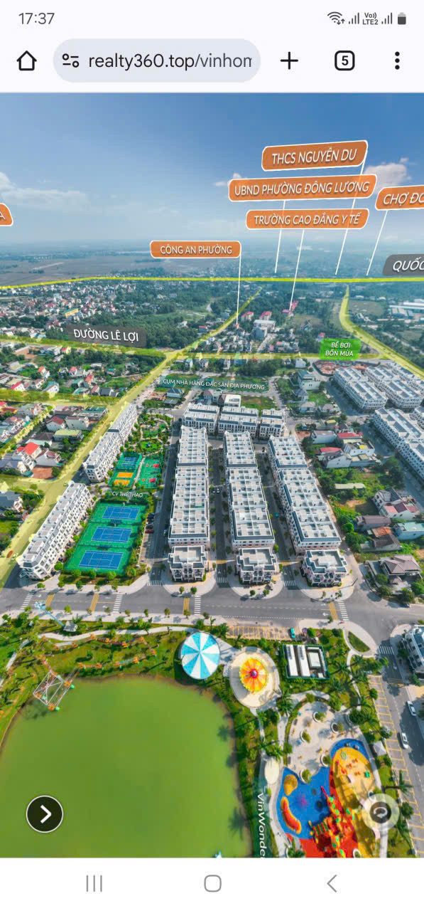 Căn nhà shophouse vincom 4 tầng nằm ngay trung tâm khu Vincom Đông Hà chỉ 3,5 tỷ sổ hồng sang tay