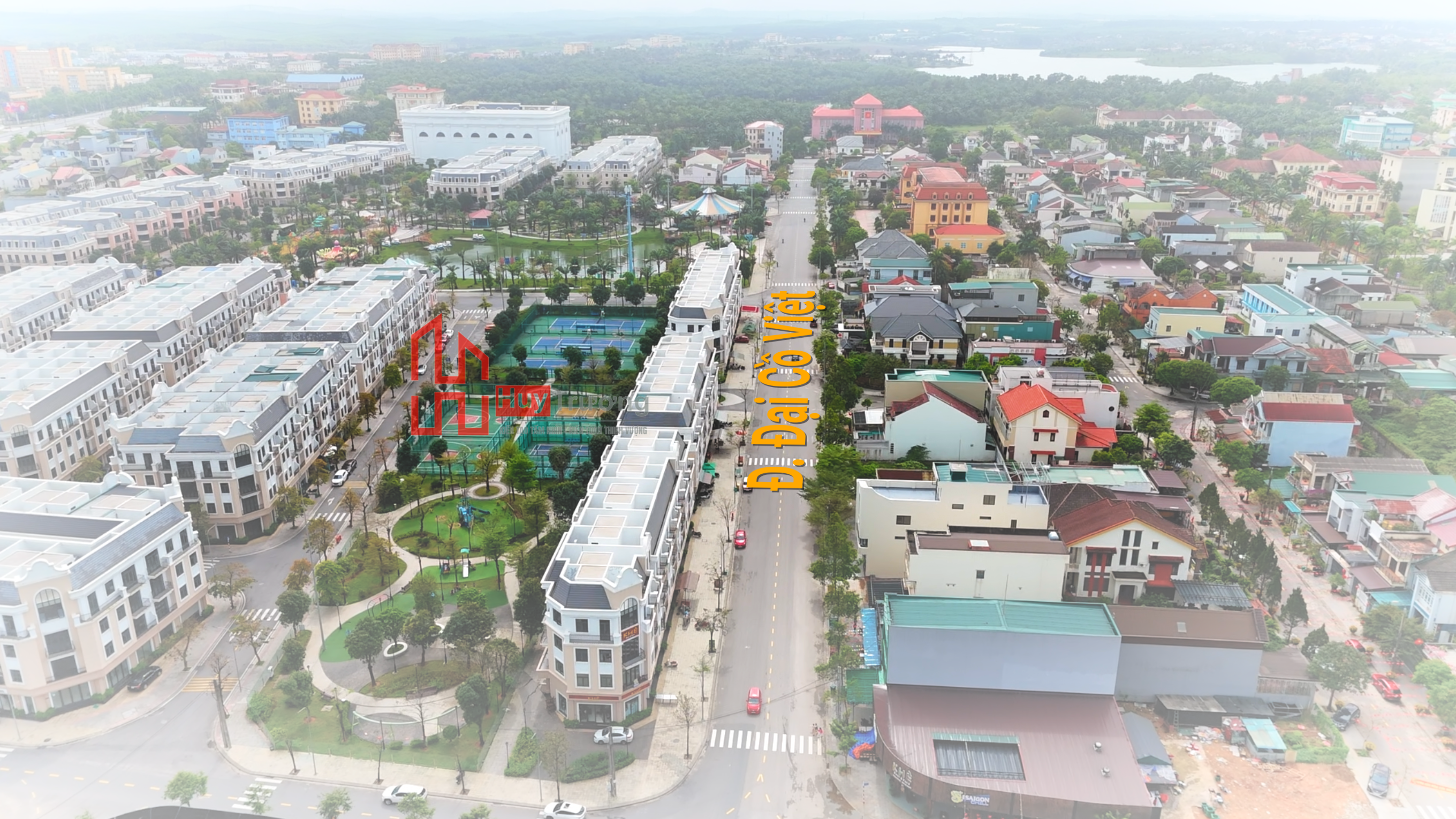 Shophouse Hoàng Gia - Vincom Royal Park Đông Hà