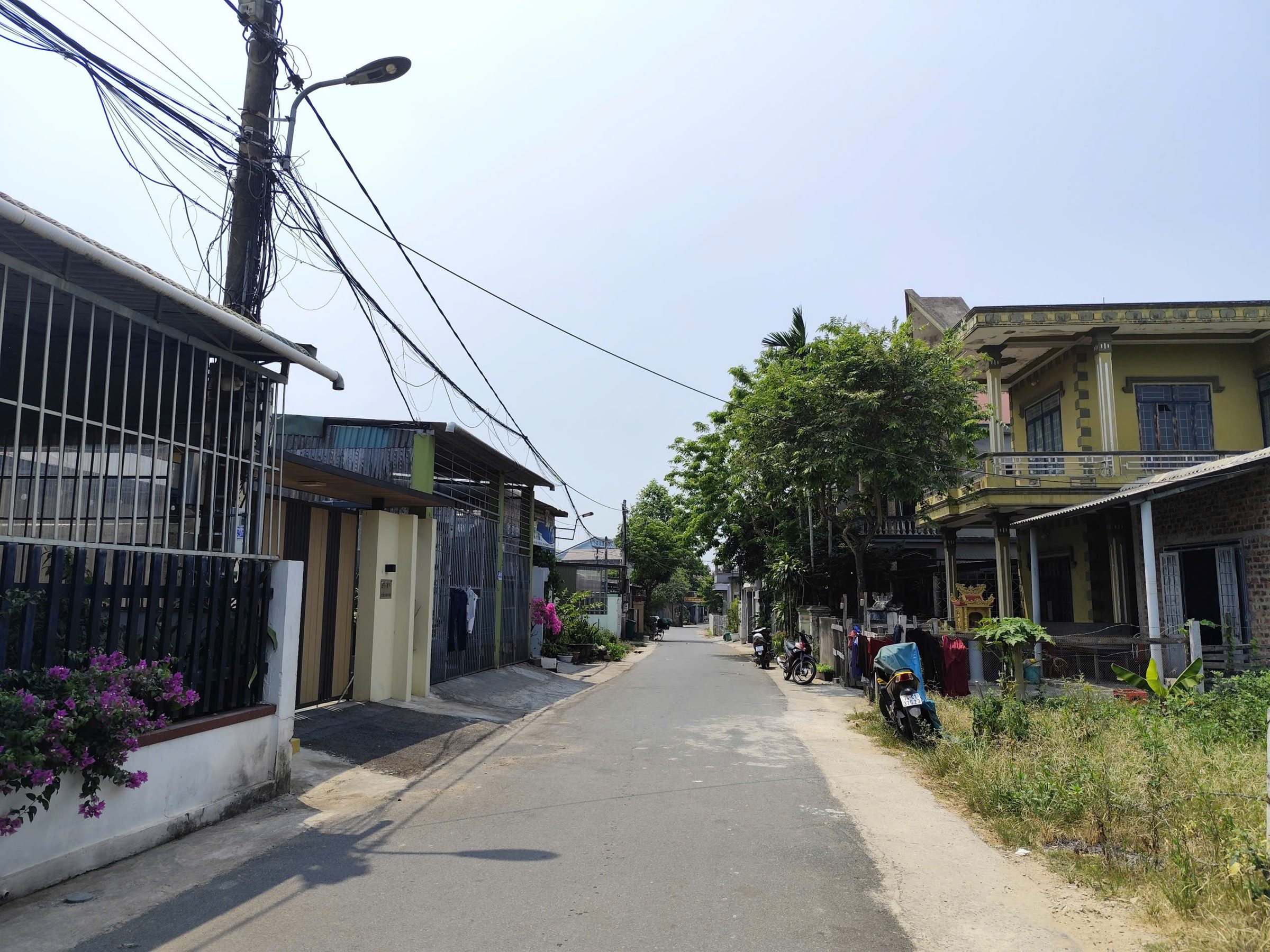 Bán đất 483m² full thổ cư ngang 21m Kiệt Âu Cơ