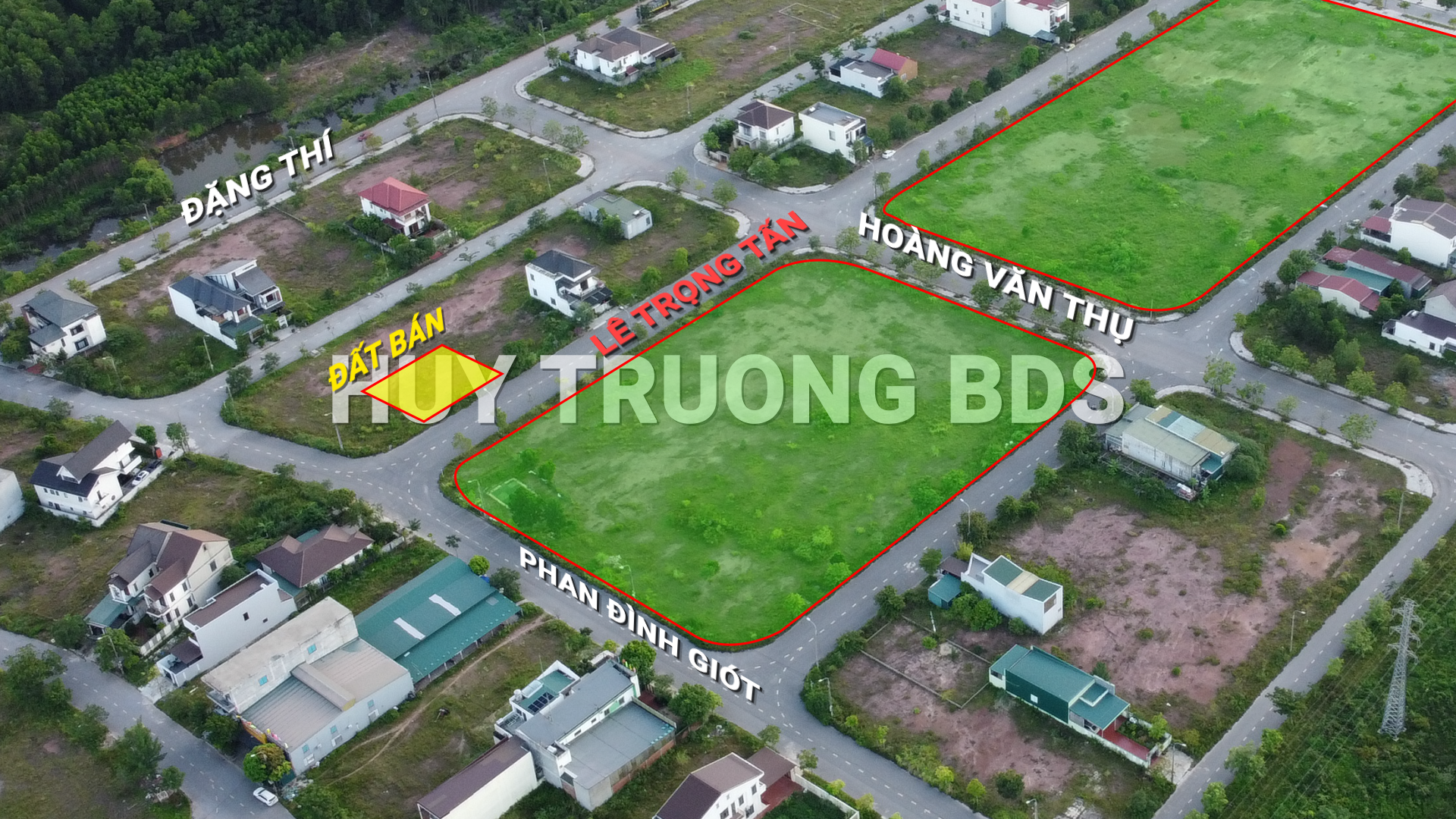 Bán đất đường Lê Trọng Tân - Nam Đông Hà