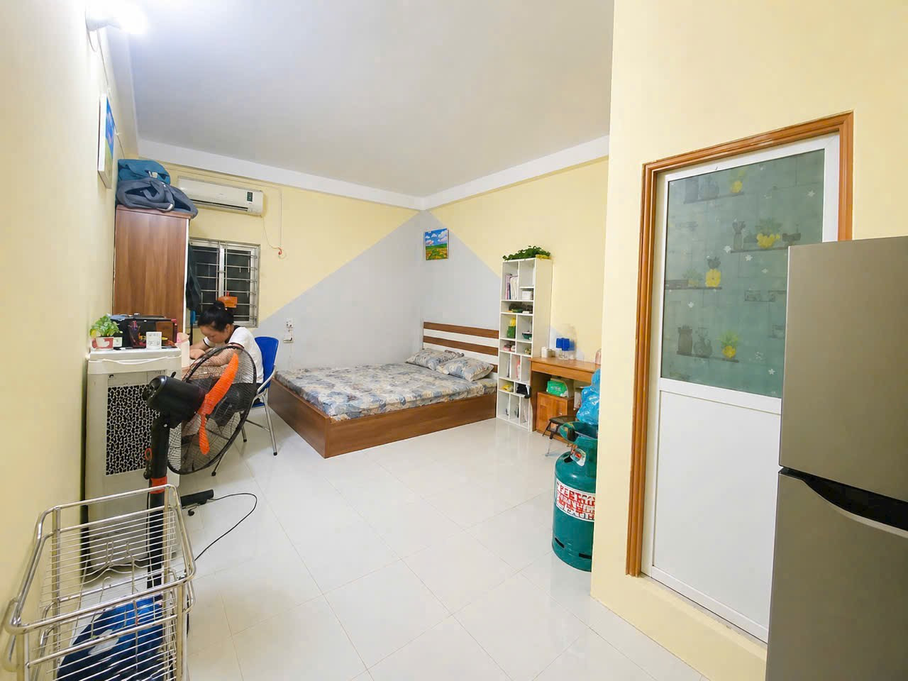 Cho Thuê CHDV Trần Hữu Tước - Nam Đồng 70M² 8 Tầng 17 Phòng kk - Thang Máy - Mặt Ngõ Ô Tô - Khai Thác Dòng Tiền Ổn Định