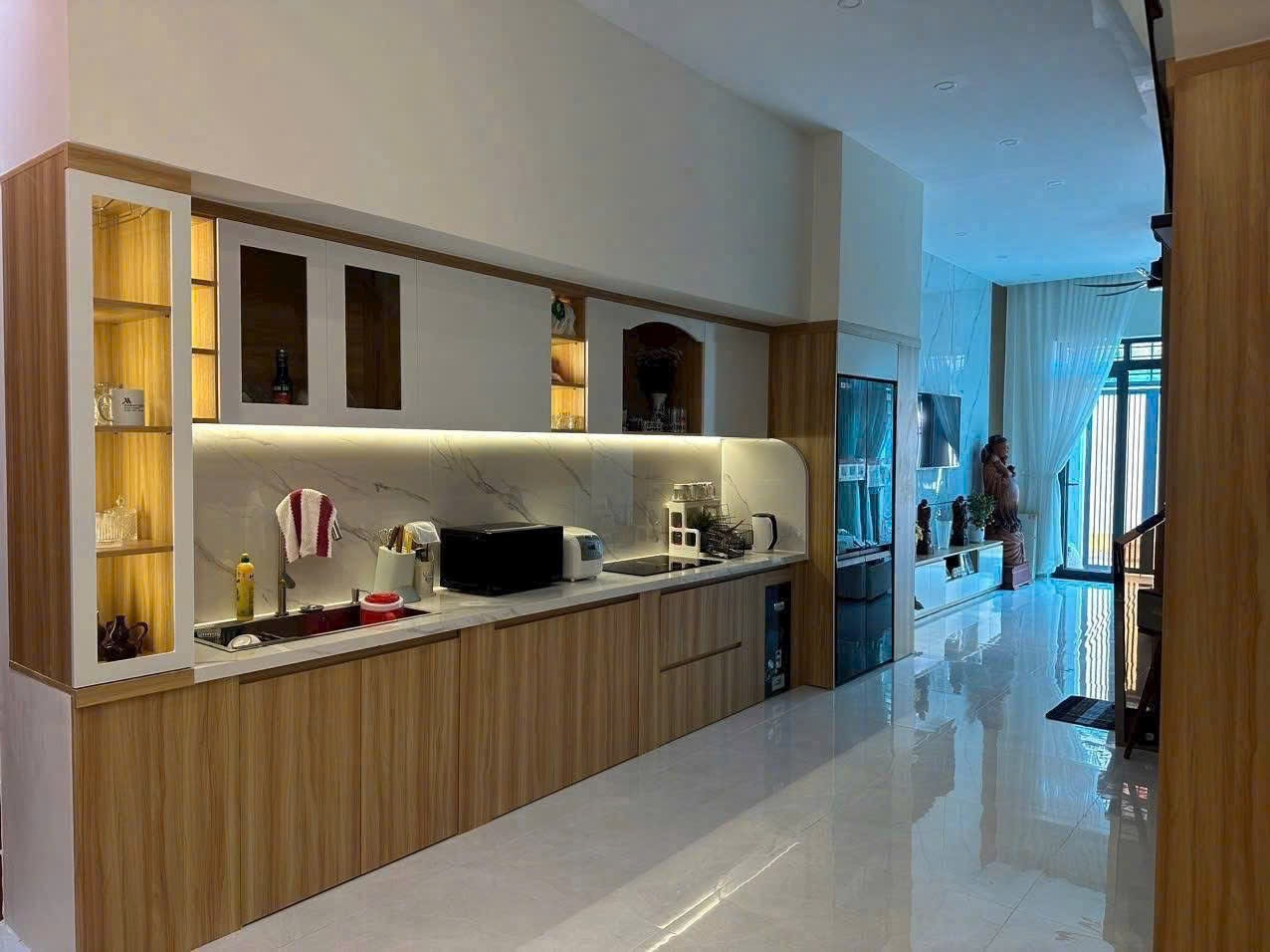 Nhà Đẹp, Mới Xây - Full Nội Thất