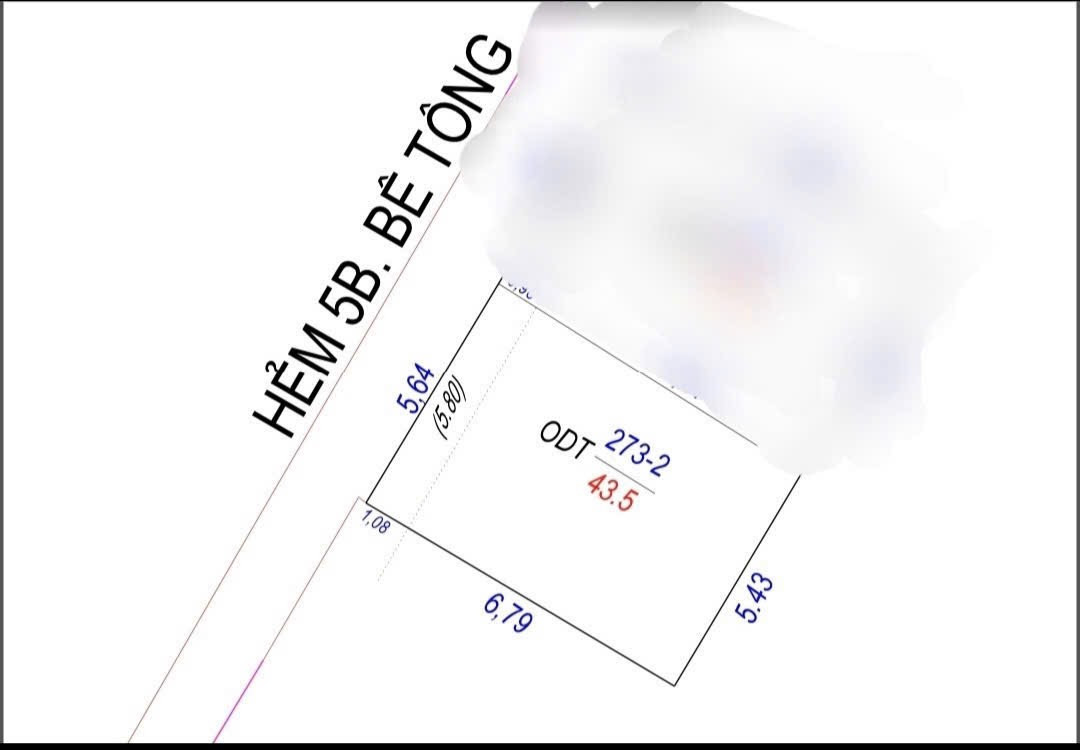 Đất Nhà Cắt Bán, Hẻm Đường Lớn Lý Nam Đế, Phước Long, Phường Nam Nha Trang