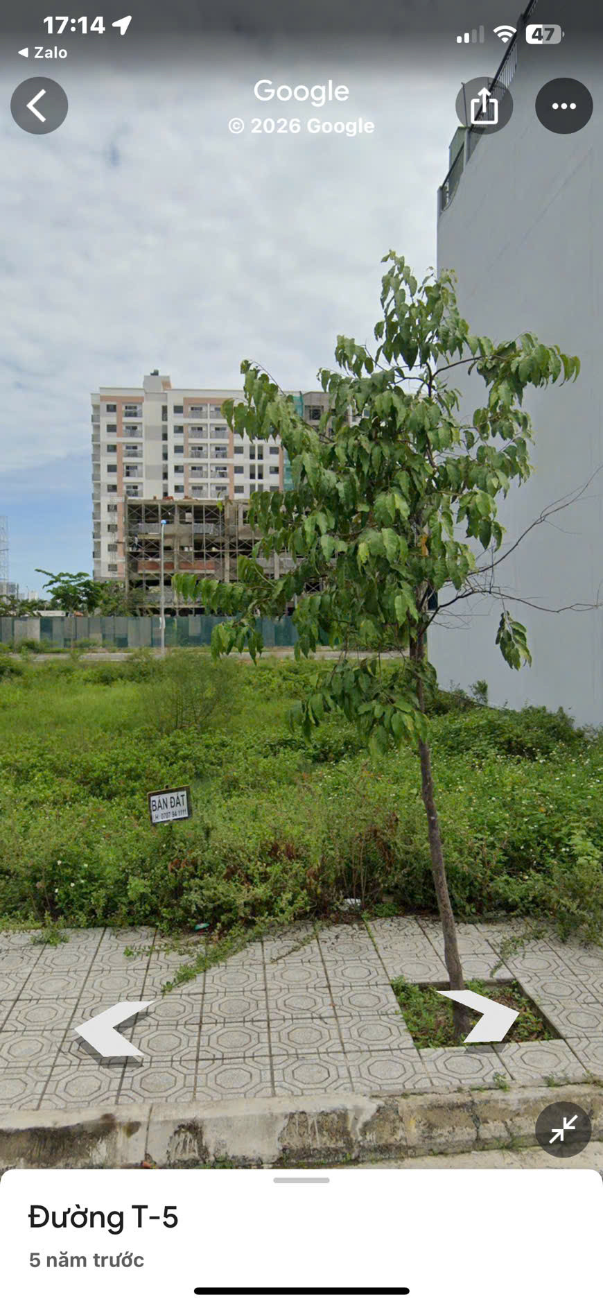Bán đất 100m² full thổ cư ngang 5m giá 7.55 tỷ tại Phường Nam Nha Trang
