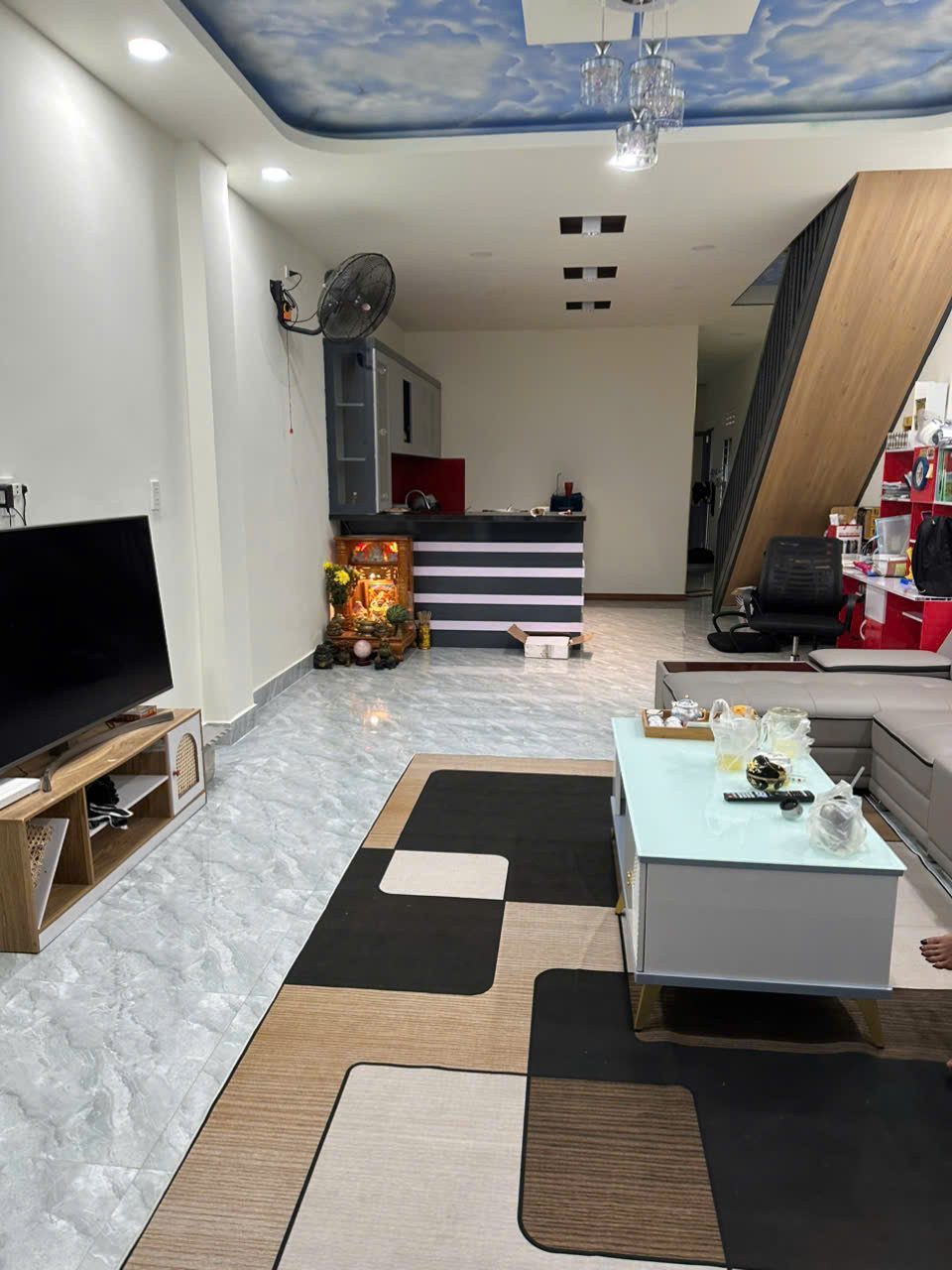 Bán nhà 89.5m² có sẵn 89m² thổ cư ngang 4.8m giá 4.5 tỷ tại Phường Nam Nha Trang