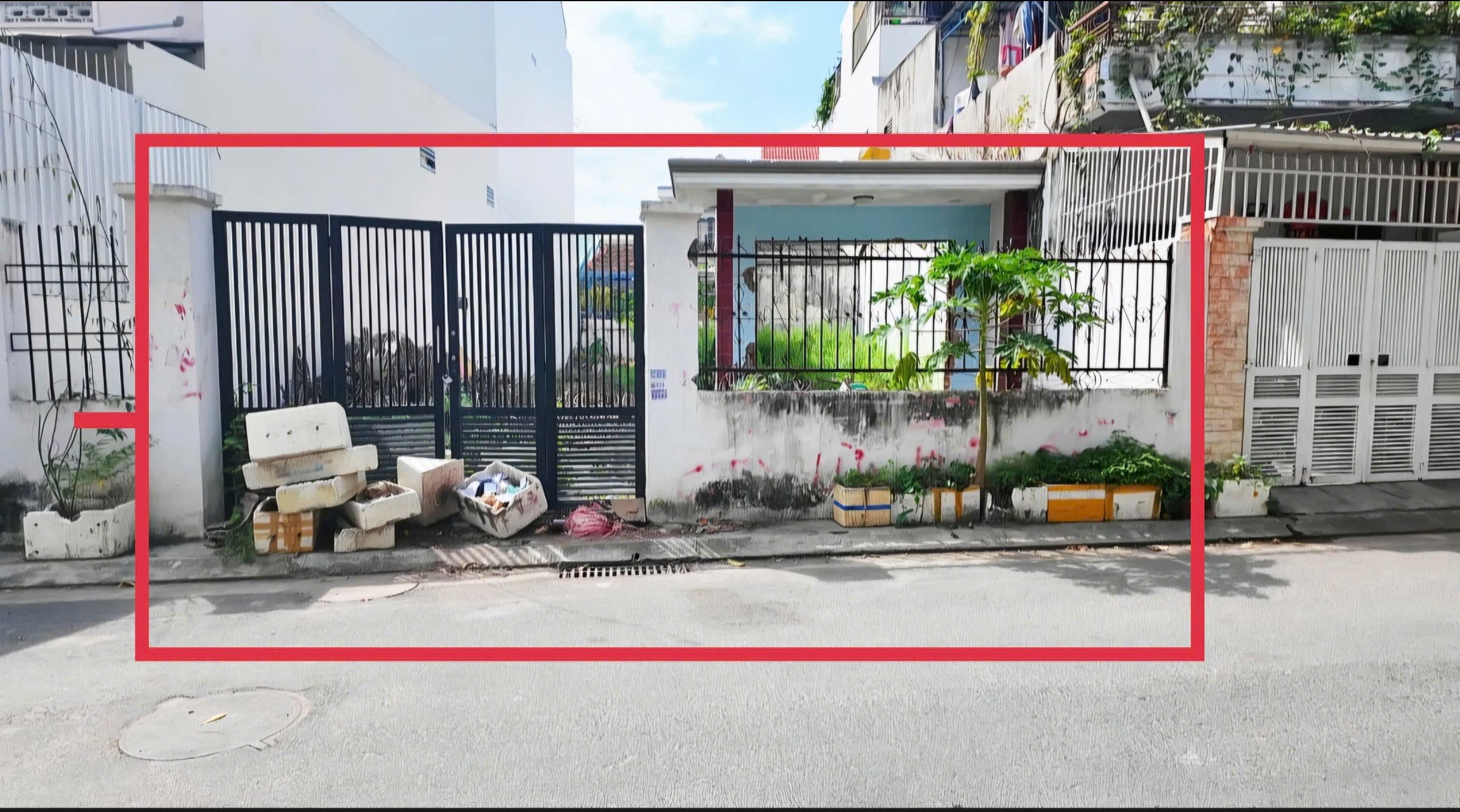 Bán đất 252m² có sẵn 243.7m² thổ cư ngang 9.5m giá 21.9 tỷ tại Phường Nam Nha Trang