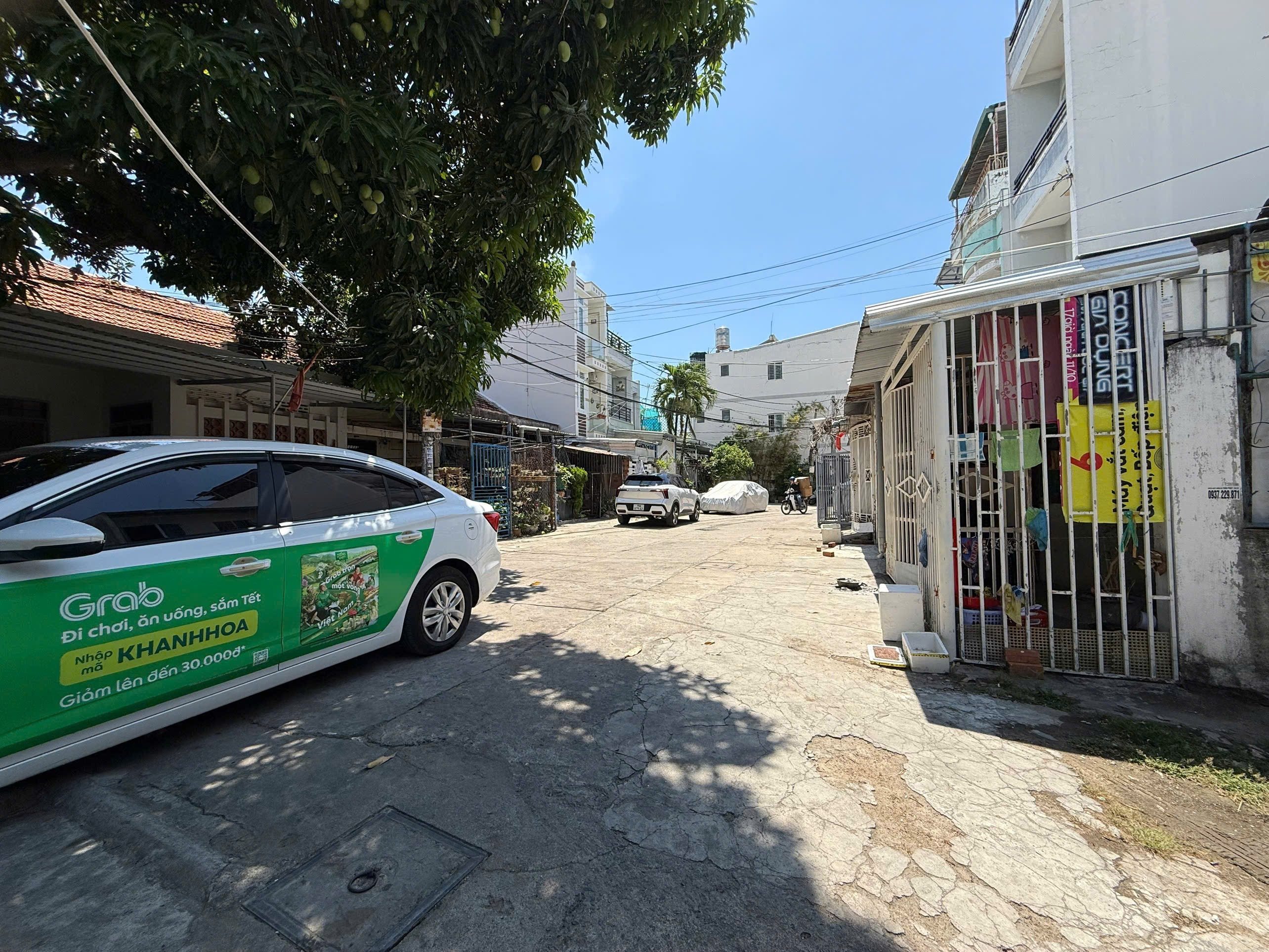 Bán đất 165.3m² full thổ cư ngang 11m giá 7 tỷ tại Phường Nam Nha Trang