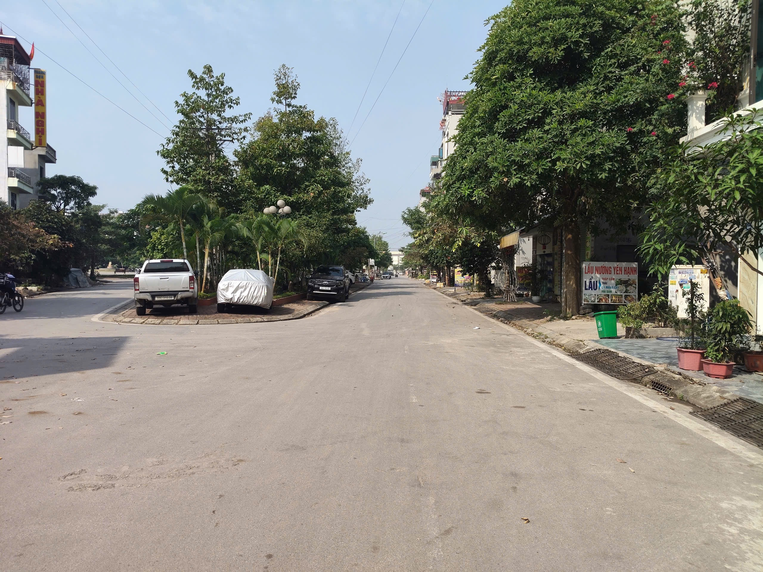Bán 72m đất dãy CL5 nhìn vườn hoa công viên lãm làng. Cạnh khu vui chơi thoáng mát. Thủ phủ khu công nghiệp quế võ. Phường nam sơn tỉnh bắc ninh