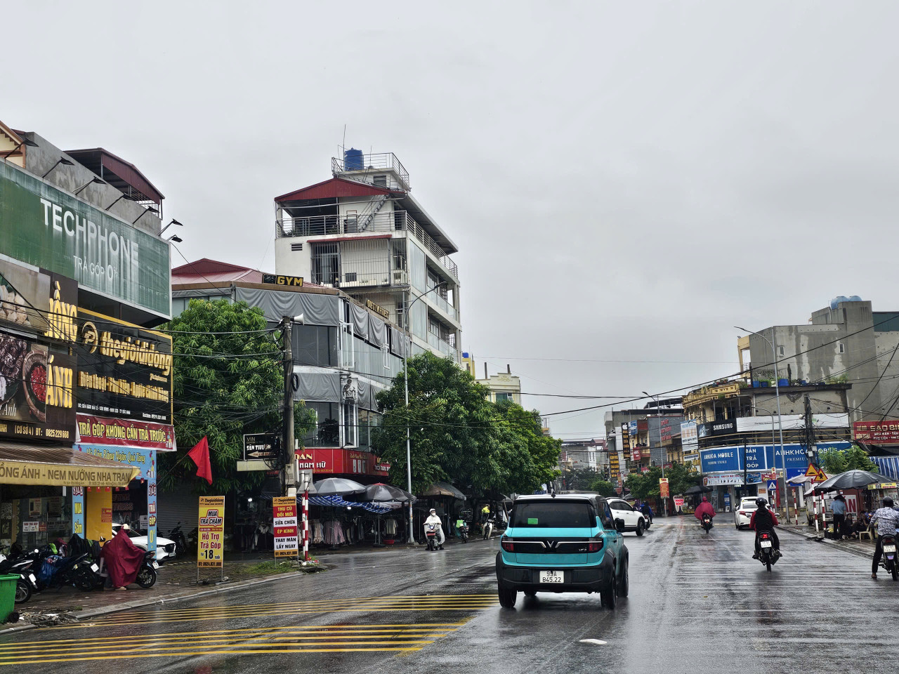 Bán 80m đất giãn dân đa cấu. Lô áp góc. Cạnh chợ. Phường nam sơn bắc ninh