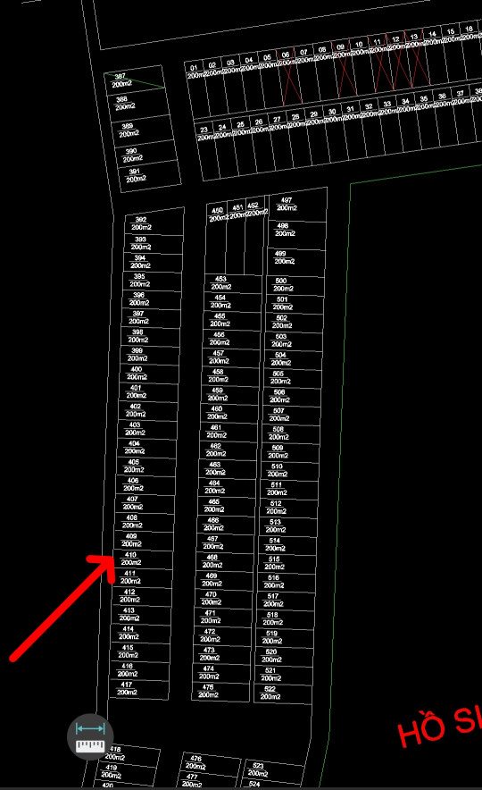 Bán đất 200m² ngang 8m. lô410  Mắt Rồng. giá 2.5 tỷ Phường Nam Triệu( Lập Lễ). liên hệ 0362558882