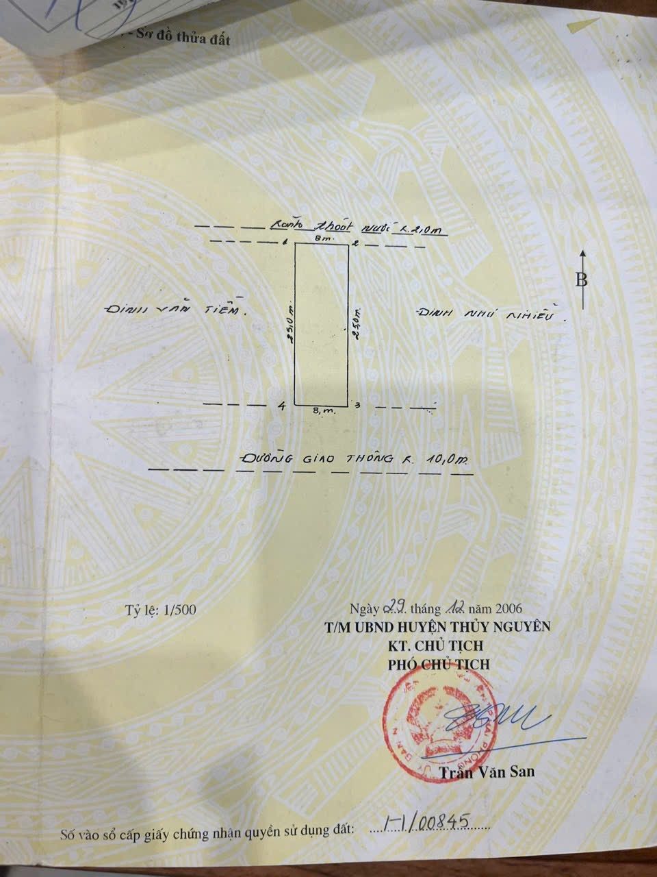 27/11/2025.Bán lô 25 Mắt Rồng.200m² ngang 8m giá 3.59 tỷ Phường Nam Triệu (Lập Lễ). liên hệ 0362558882