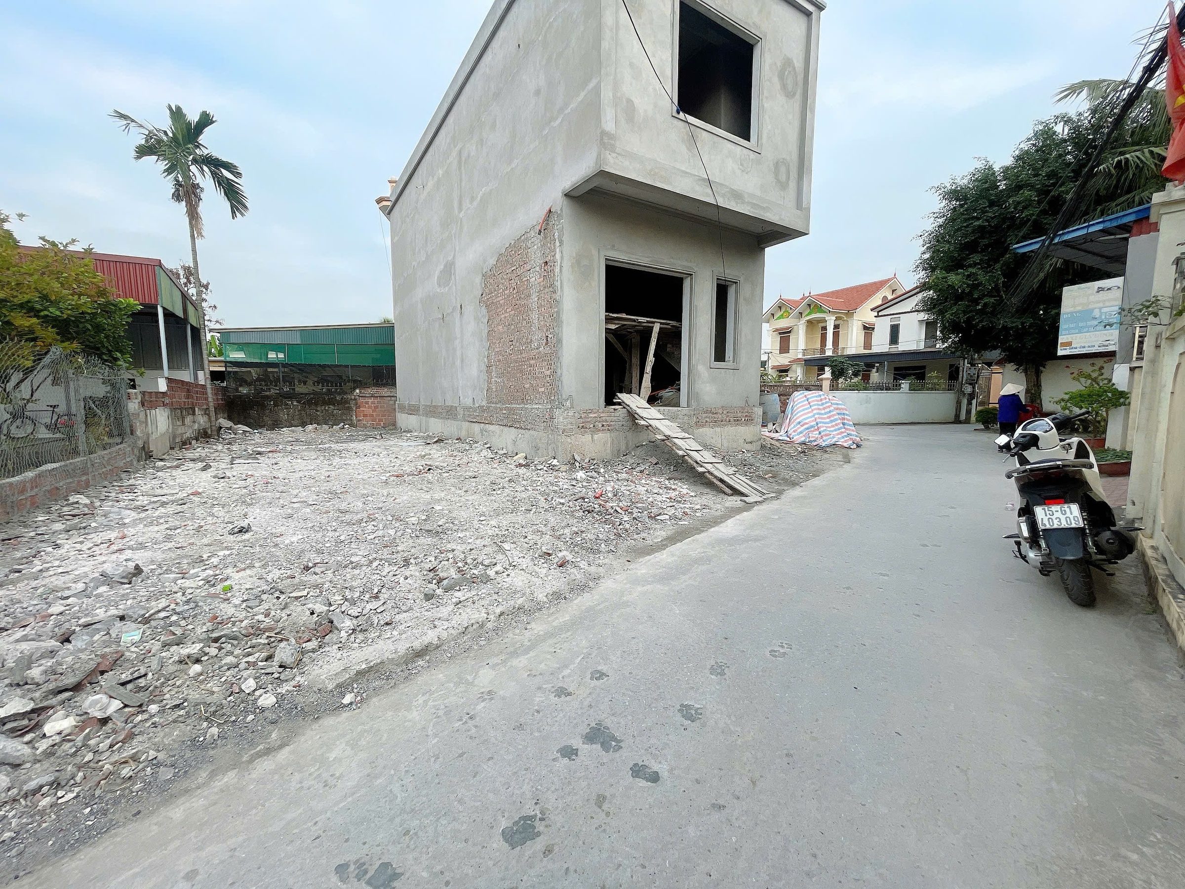 10/1/2026.Bán đất 88m² ngang 5,5m giá 2.2 tỷ Phường Nam Triệu. lập lễ. liên hệ 0362558882
